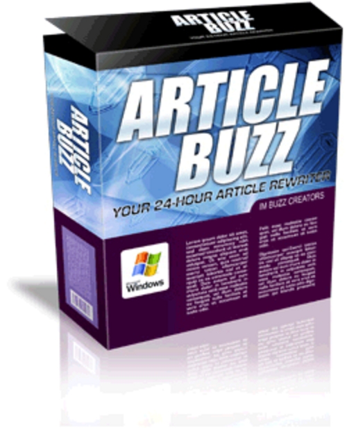 Product picture Article Buzz- Generate Unique Articles From One Article
